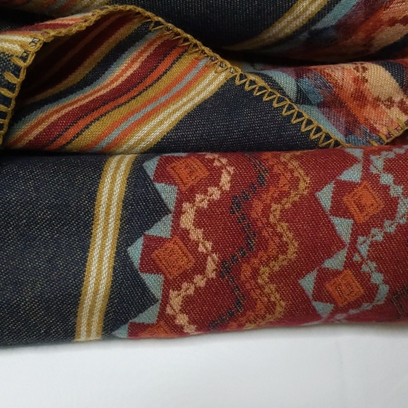 PAPARAZZI BY BIZ Boho Fringe Open Front Vest ~ NWT - Picture 5 of 5